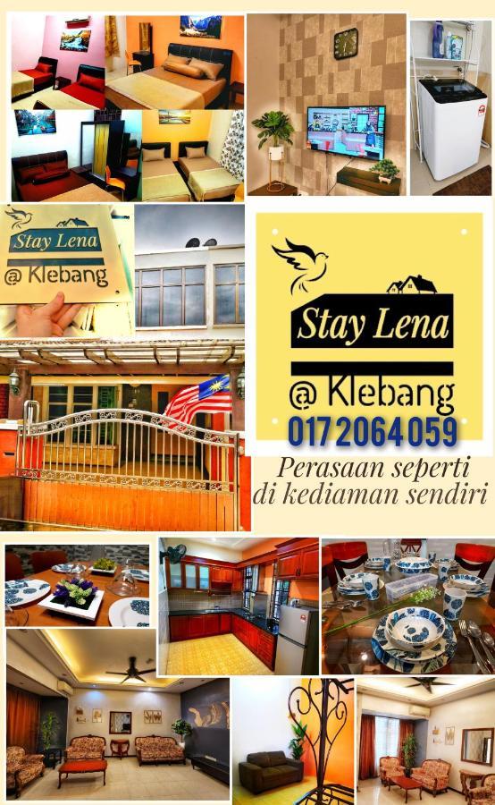 Staylena Klebang Melaka Homestay - Musliem Unit ภายนอก รูปภาพ