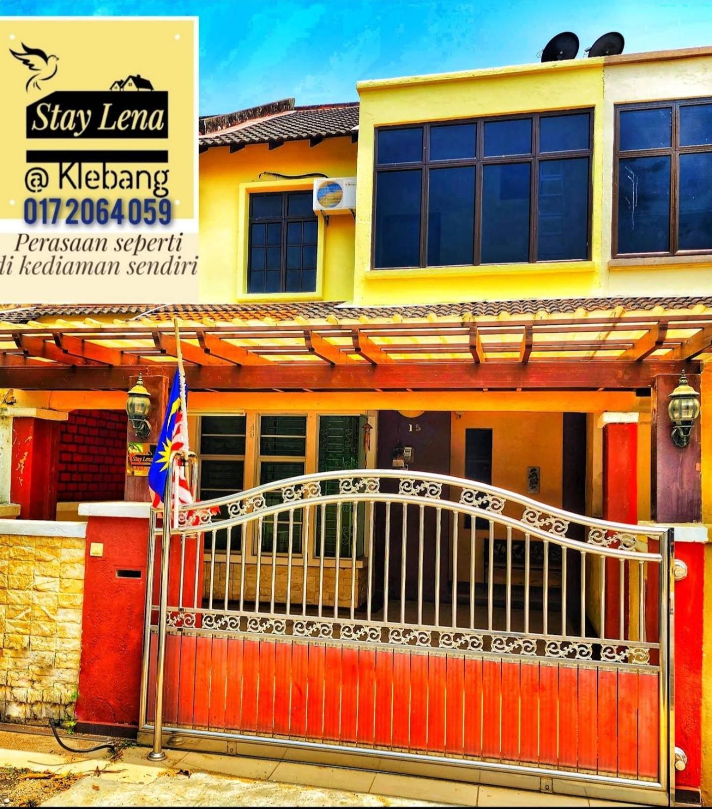 Staylena Klebang Melaka Homestay - Musliem Unit ภายนอก รูปภาพ